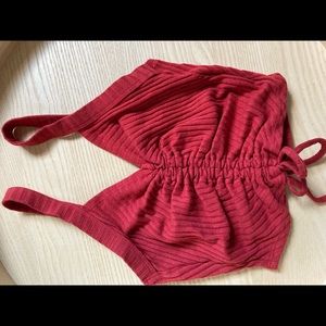 Red Urban Outfitters Tank Top